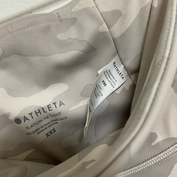 Athleta Elation 7/8 Tights Size XXS - Picture 6 of 6